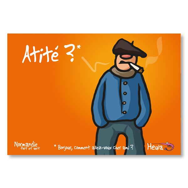 Carte postale Atité H274