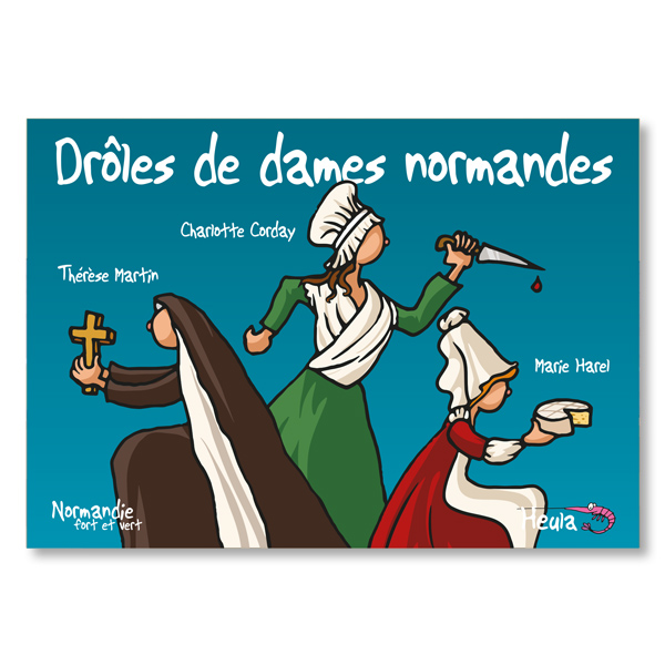 [75HE-275] Carte postale Drôles de dames H275