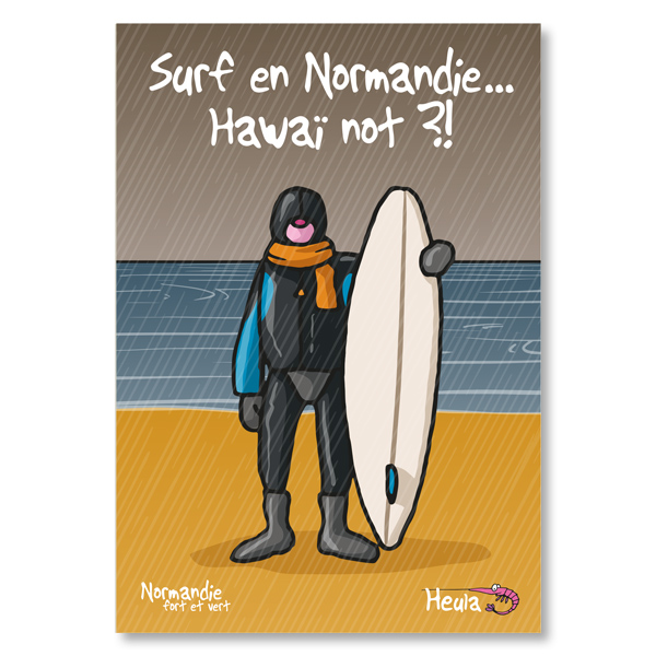 Carte postale Hawaï H280