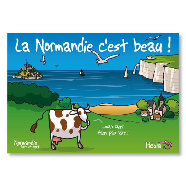 Carte postale Chut H282