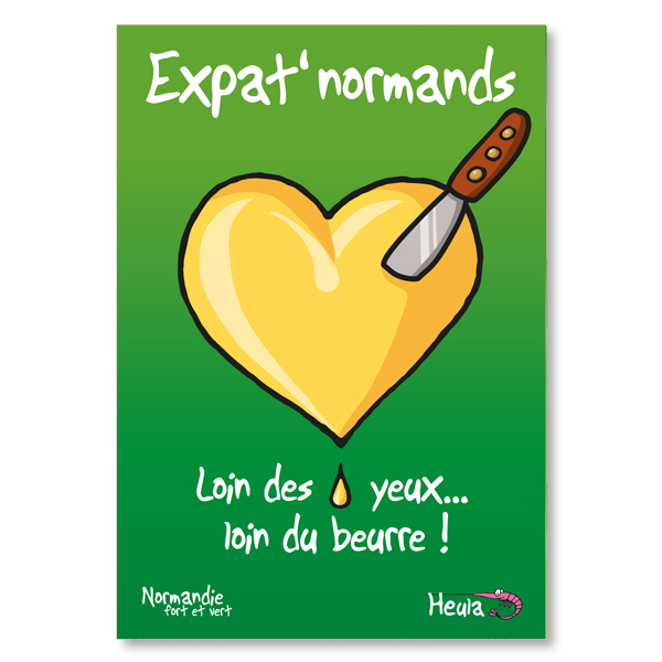 Carte postale Loin des yeux