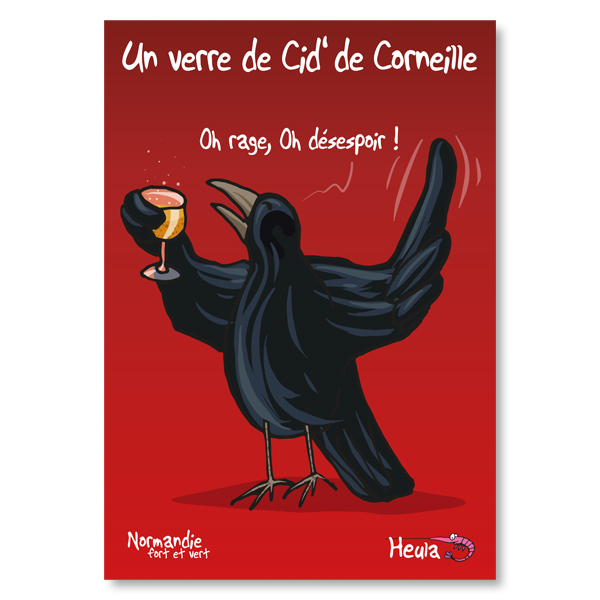 Carte postale Cid' de Corneille H290