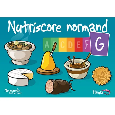 [75HE-294] Carte postale Nutriscore H294