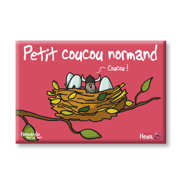 [106HE-100] Magnet Coucou Nd