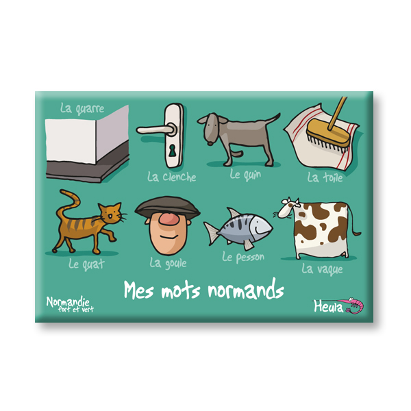 [106HE-103] Magnet Mes mots