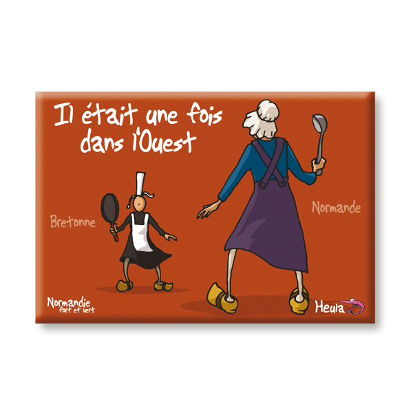 [106HE-108] Magnet Une fois dans l'Ouest