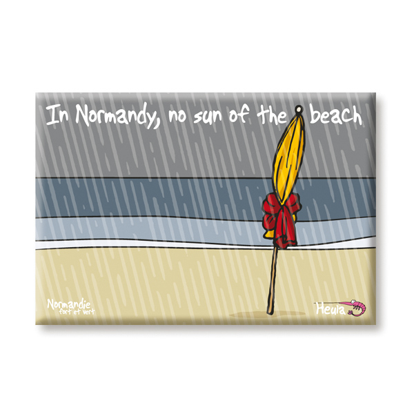 Magnet No sun of the beach