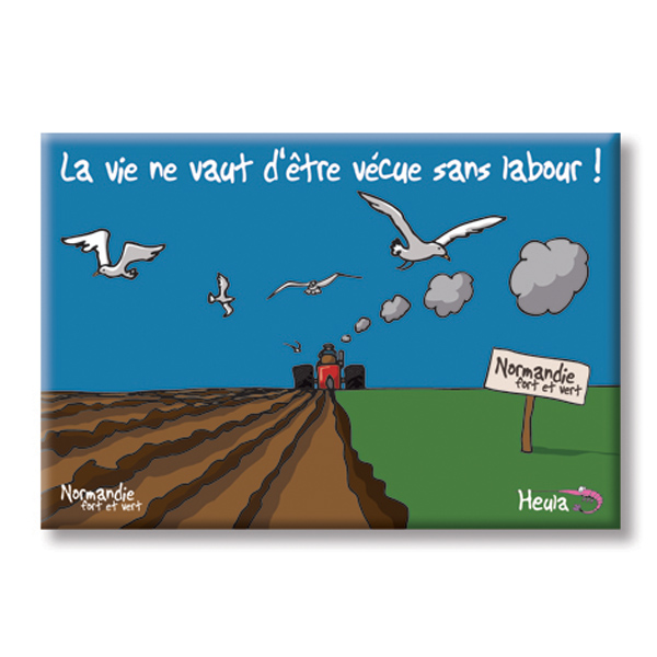 [106HE-117] Magnet Sans labour