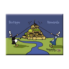 Magnet Bretagne/Normandie