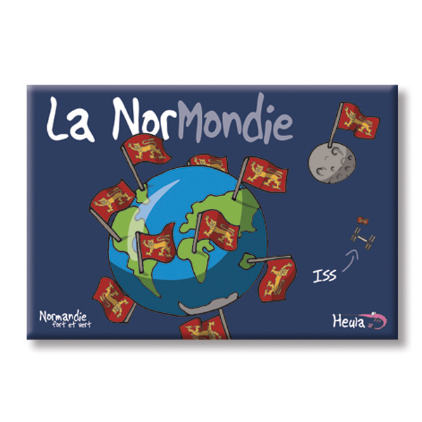 [106HE-120] Magnet NorMondie