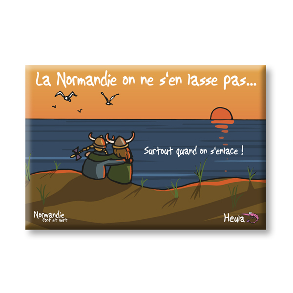 [106HE-123] Magnet On s'enlace Normandie