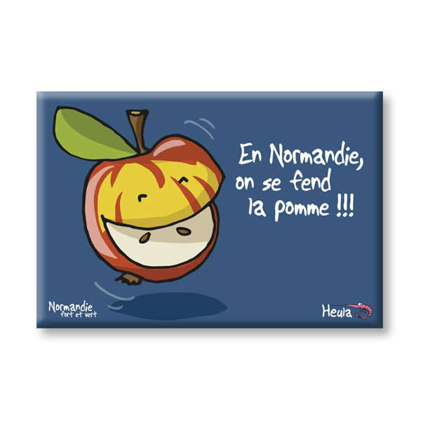 Magnet Fend la pomme