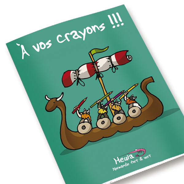 [77HE-02] Album de coloriage n°2