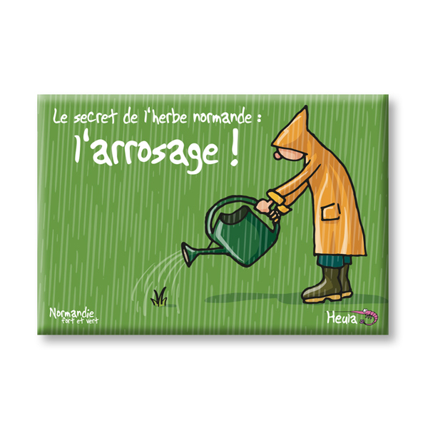 [106HE-126] Magnet L'arrosage