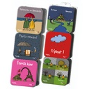 Sous-verres x 6 HEULA LOT 3