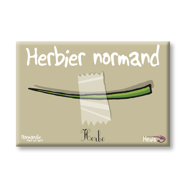 [106HE-127] Magnet Herbier