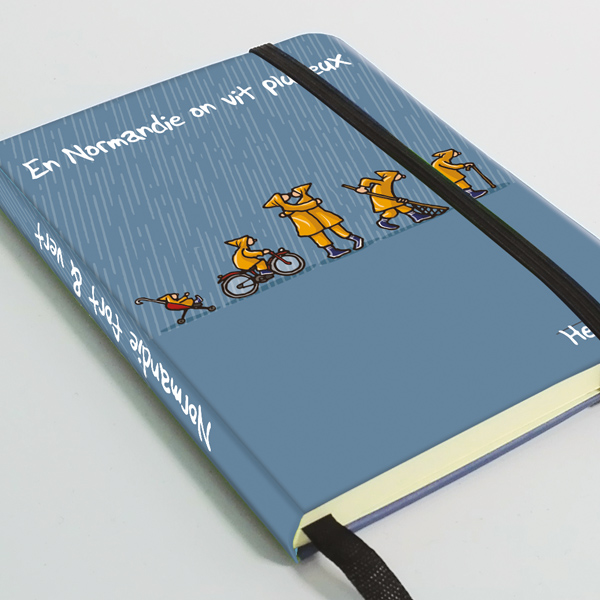 [84HE-07] Carnet Pluvieux