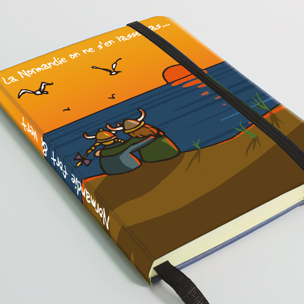 [84HE-09] Carnet On s'enlace Normandie