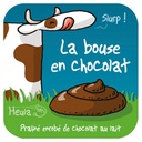 La bouse en chocolat