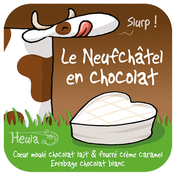 [91HE-03] Le neufchâtel en chocolat