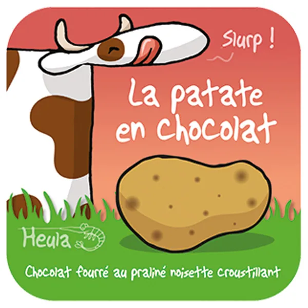 [91HE-05] La patate en chocolat