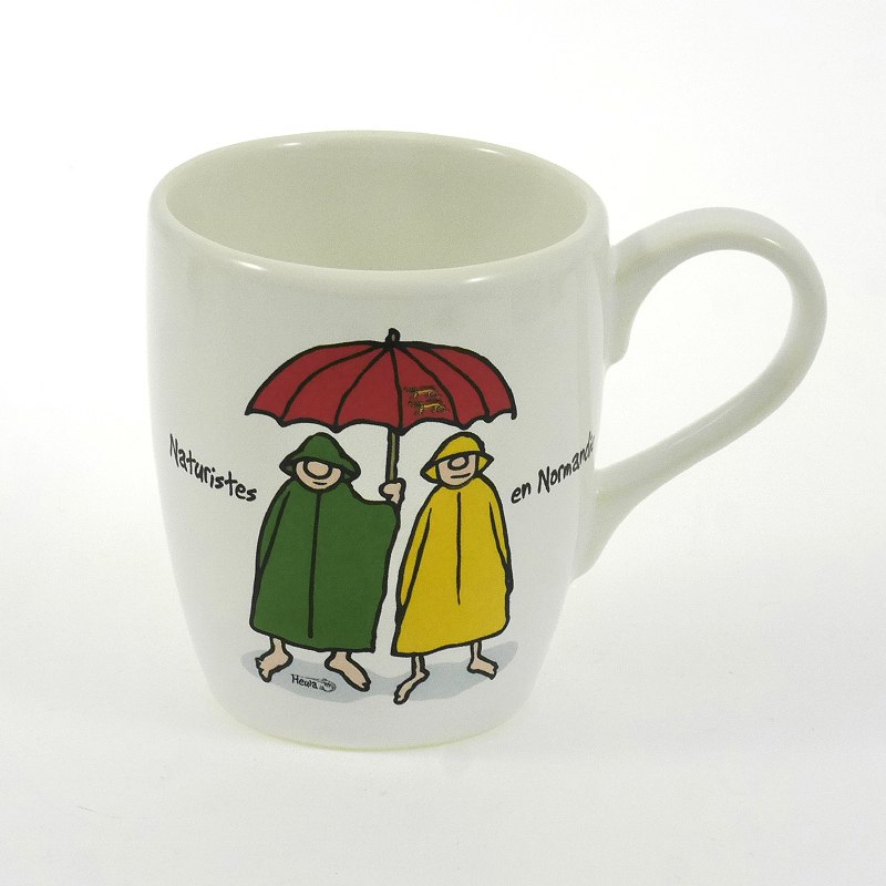 Mug FdP Naturistes