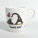 Mug FdP Eiffel kiss