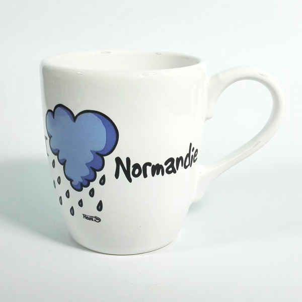 [93HE-09] Mug FdP I love Normandie