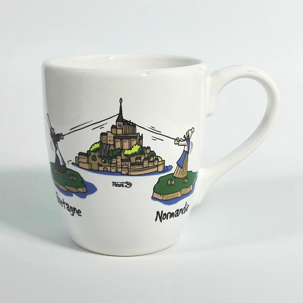 [93HE-11] Mug FdP Bretagne/Normandie