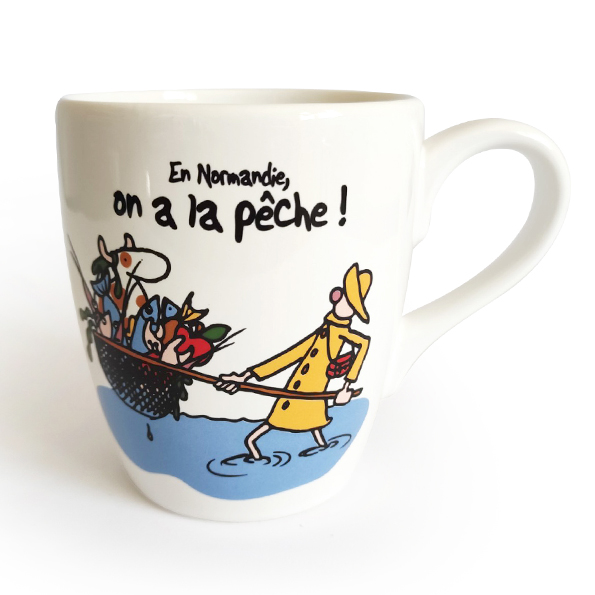 [93HE-13] Mug FdP On a la pêche