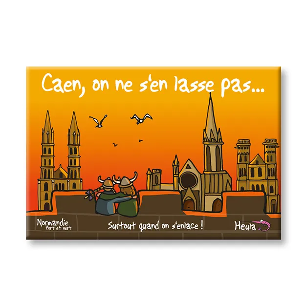 [106HE-131] Magnet On s'enlace CAEN