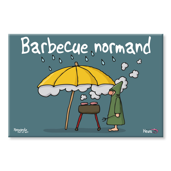 [96HE-04] Planche à découper Barbecue