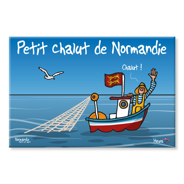 [96HE-10] Planche à découper Chalut