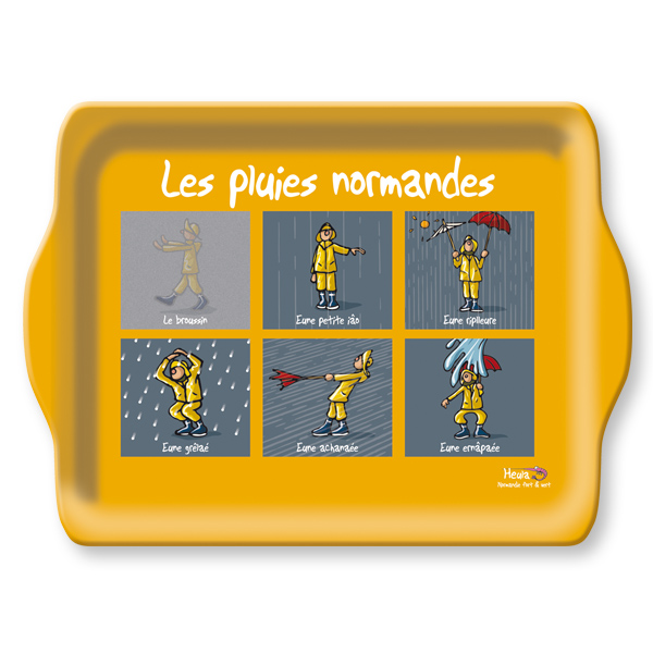 [98HE-03] Plateau MM Les pluies normandes