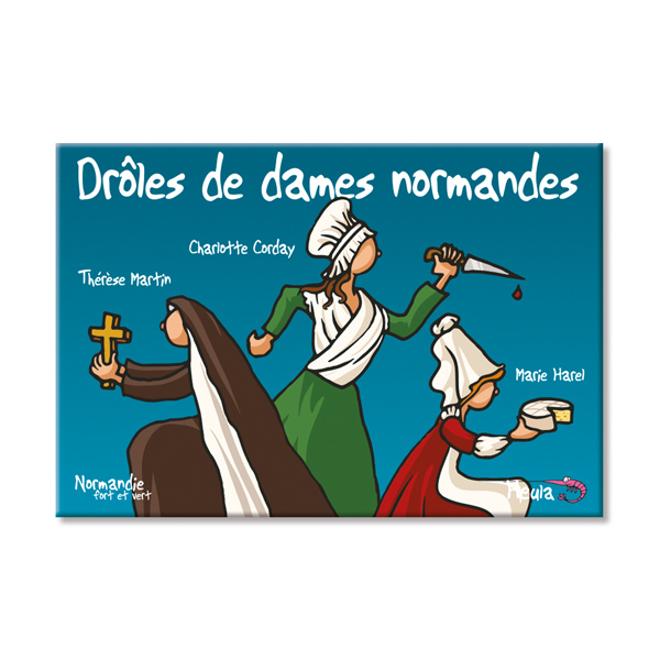 [106HE-134] Magnet Drôles de dames