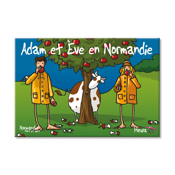 [106HE-135] Magnet Adam et Eve