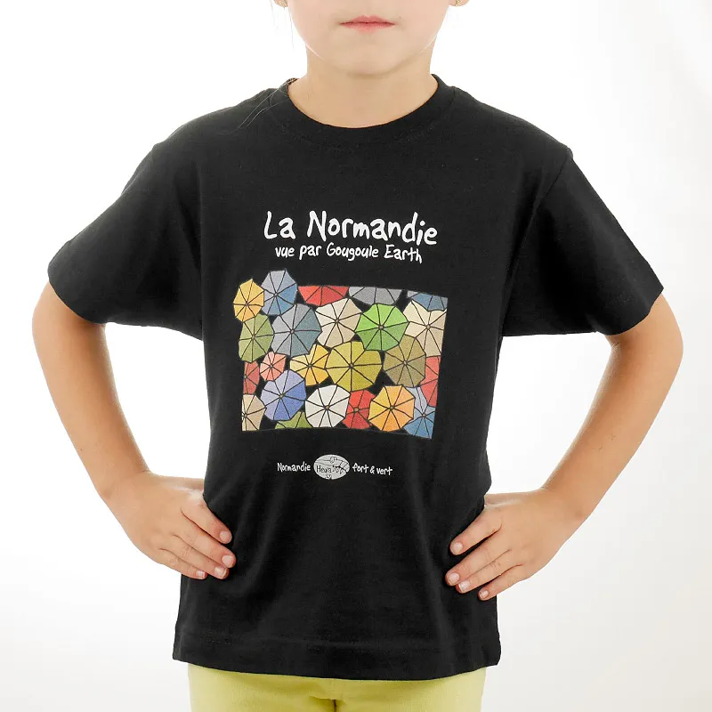 [76HE-18074/10] Tee-shirt MC Gougoule  (10 ans)