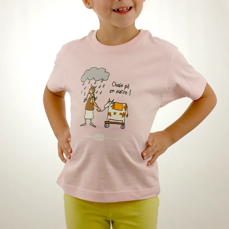 [76HE-18078/2] Tee-shirt Sucre fille (2 ans)
