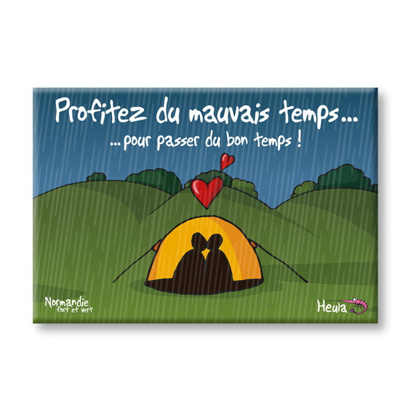 [106HE-140] Magnet Bon temps