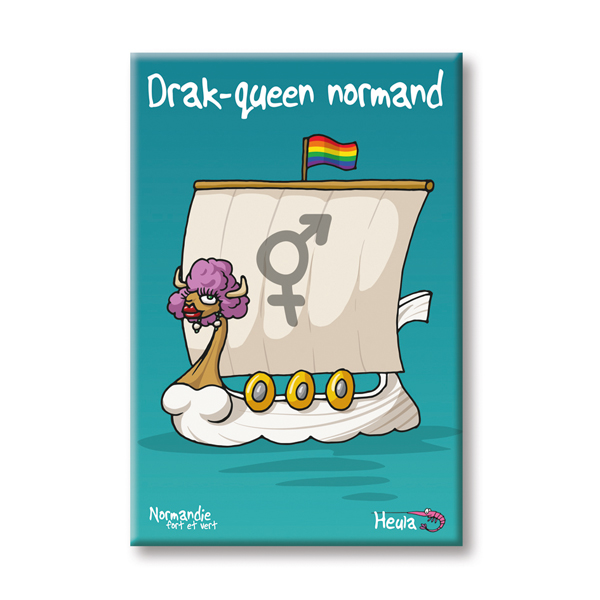 [106HE-141] Magnet Drak Queen