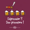 Tee-shirt homme Dépression 