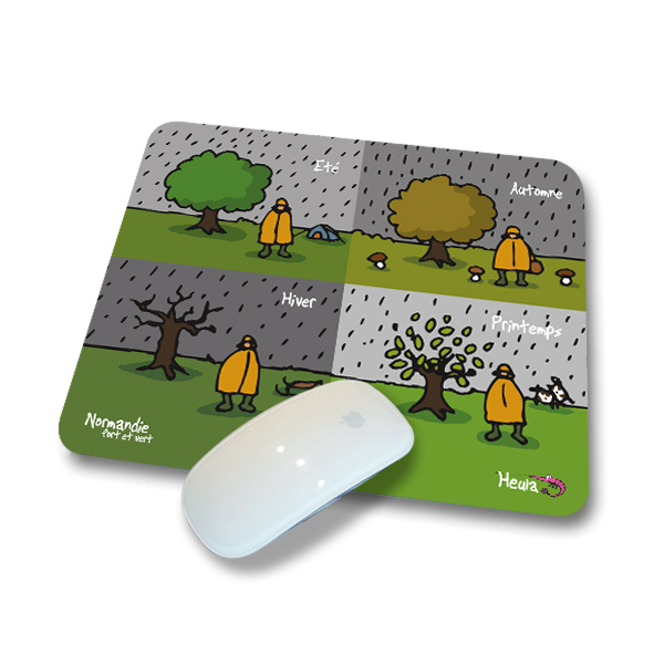 Tapis de souris 4 saisons