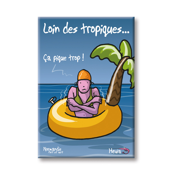 Magnet Tropiques