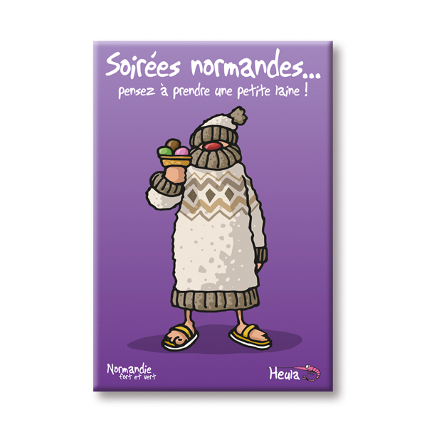 [106HE-146] Magnet Petite laine