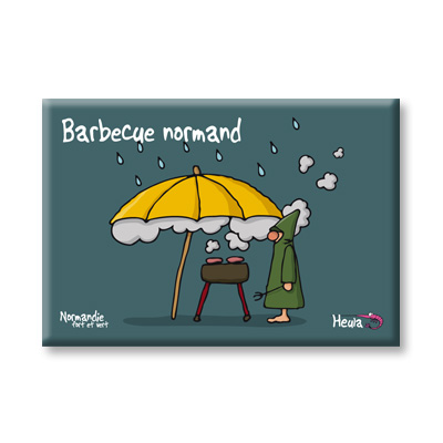 [106HE-15] Magnet Barbecue