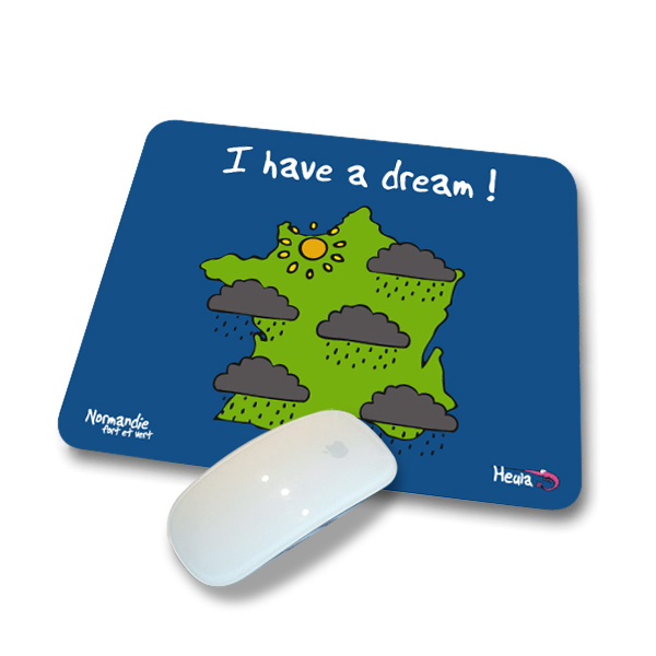 [101HE-02] Tapis de souris Dream