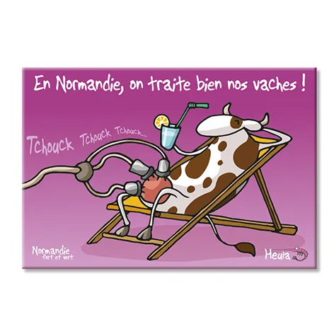 [106HE-151] Magnet Traite vaches