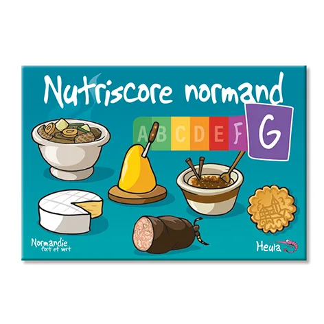 [106HE-153] Magnet Nutriscore