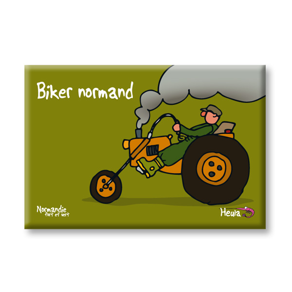 [106HE-24] Magnet Biker