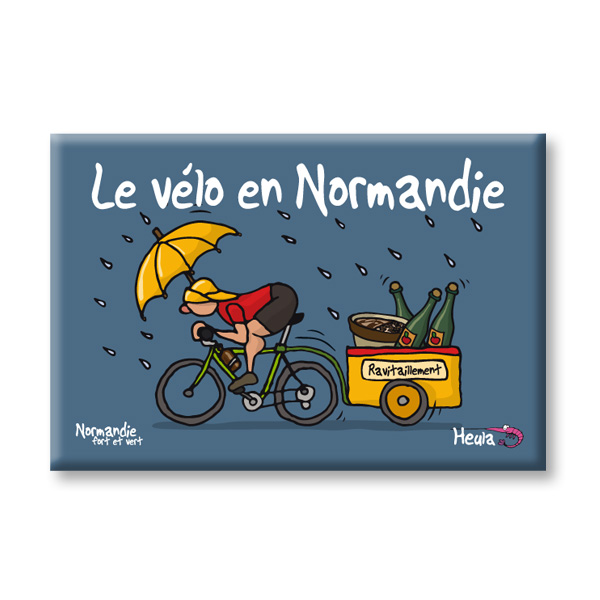 [106HE-46] Magnet Le vélo
